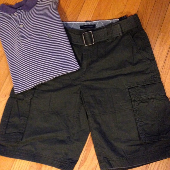 Tommy Hilfiger cargo shorts