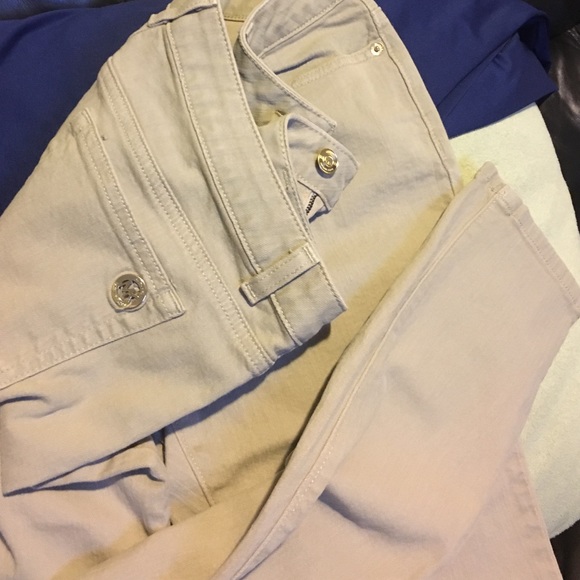 Tan color Michael Kors jeans