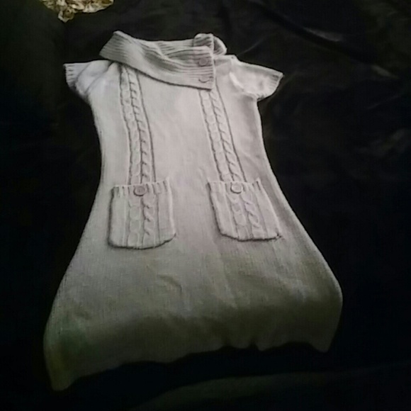 Sweater dress