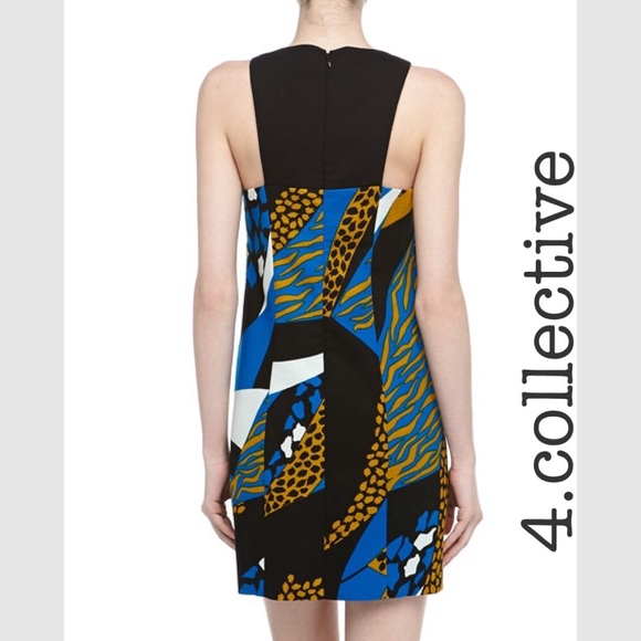 4.collectiveCheetah Shift Dress - Picture 2 of 3