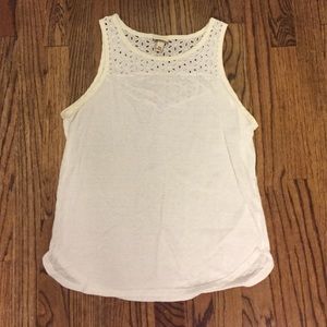 3 For $10 🎉Merona Tank with eyelet detail