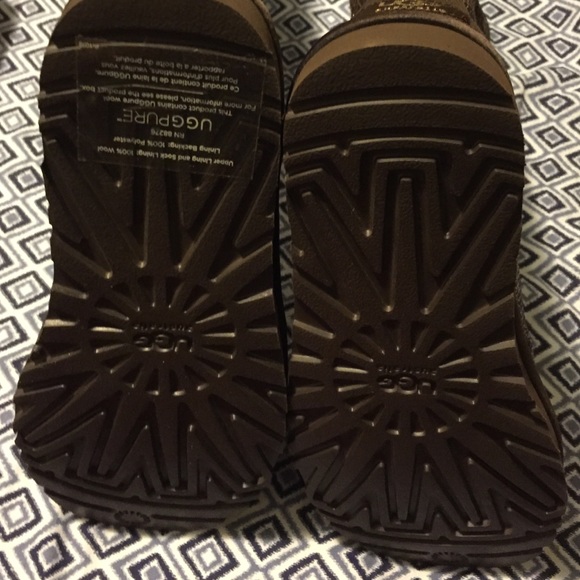 NWT Ugg classic cheetah print with sparkles - Picture 4 of 5