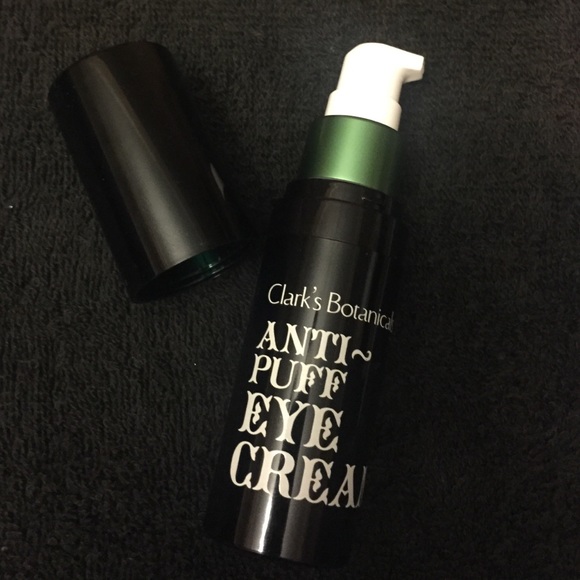 Clarks Botanicals Anti puff eye cream