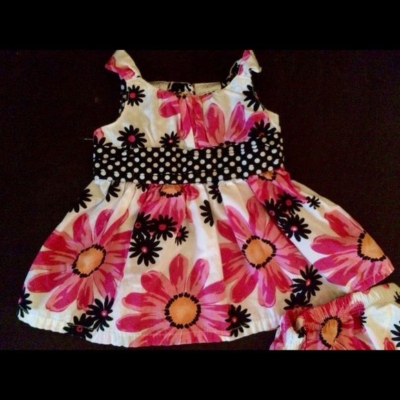 Newborn Flower Dress - Picture 2 of 2