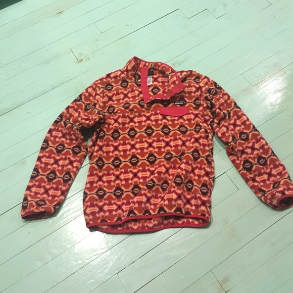 Tribal Patagonia jacket.