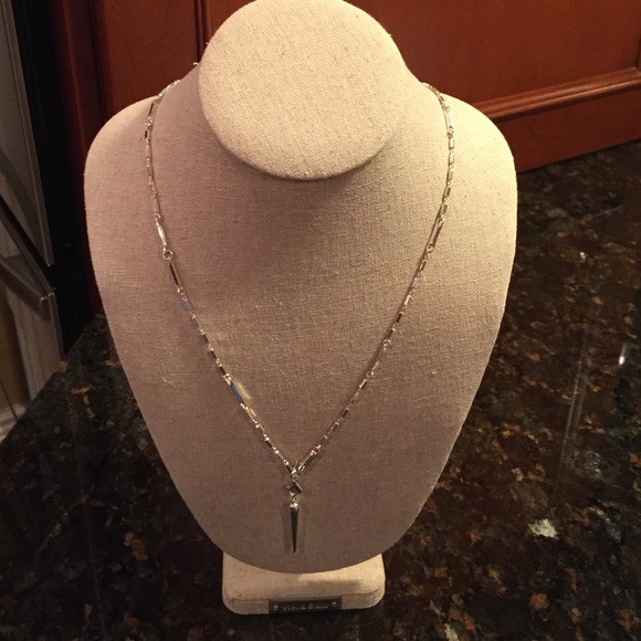 Bianca Lariat Silver