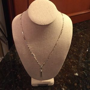 Bianca Lariat Silver