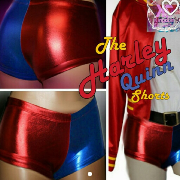 Harley Quinn Shorts