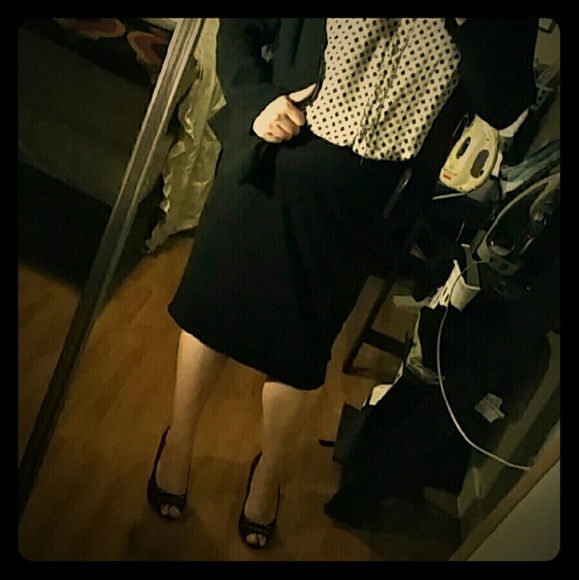 Forever 21 high waisted pencil skirt