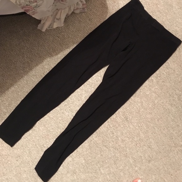 Cotton on black leggings S - Picture 1 of 3