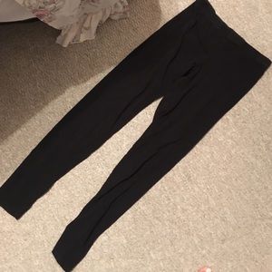 Cotton on black leggings S