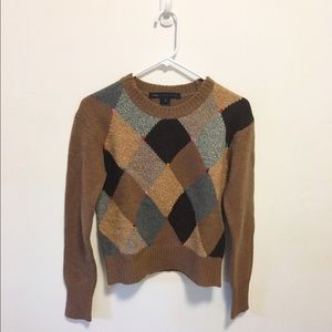 Marc by Marc Jacobs Argyle Sweater