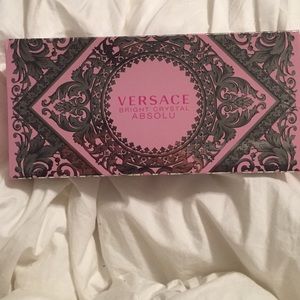 Versace bright crystal perfume set