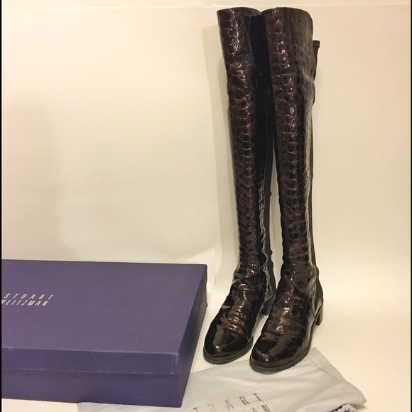 Stuart Weitzman 50/50 Over The Knee Boots