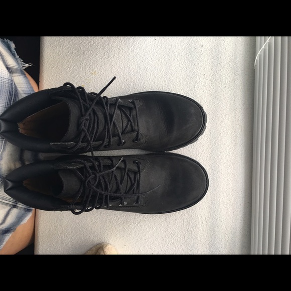 Black timberlands - Picture 4 of 4