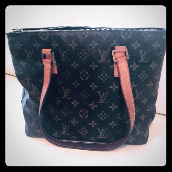 Authentic Louis Vuitton cabas piano tote