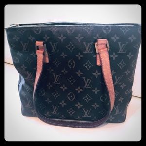 Authentic Louis Vuitton cabas piano tote