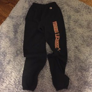 Virginia lax sweats!