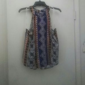 It's a top with a print