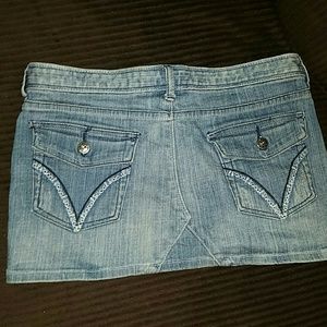 Jean skirt