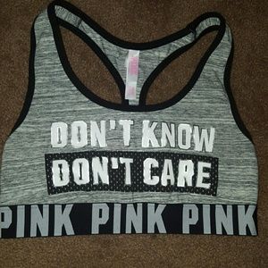 PINK sports bra