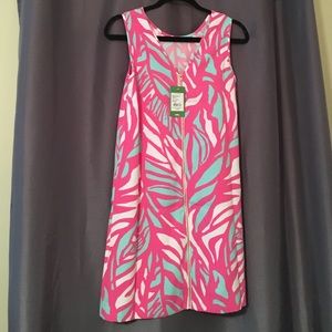 Lilly Pulitzer Sabrina Sleeveless Shift Dress