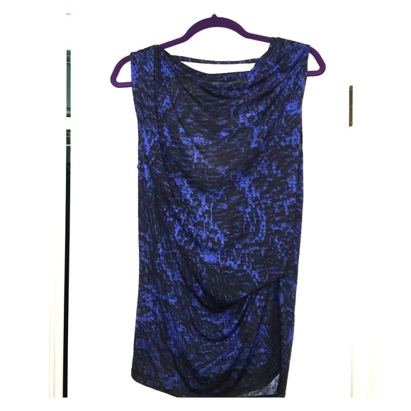 Helmet Lang open back shirt