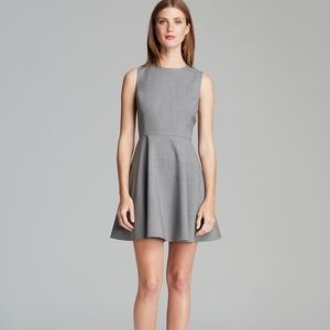 Theory 'Tillora Betoken' Dress in Grey - Size 2