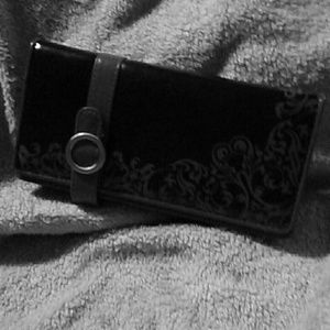 ESPE Black and Red leather wallet