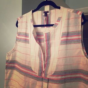 J.Crew Woven Swim Coverup XL