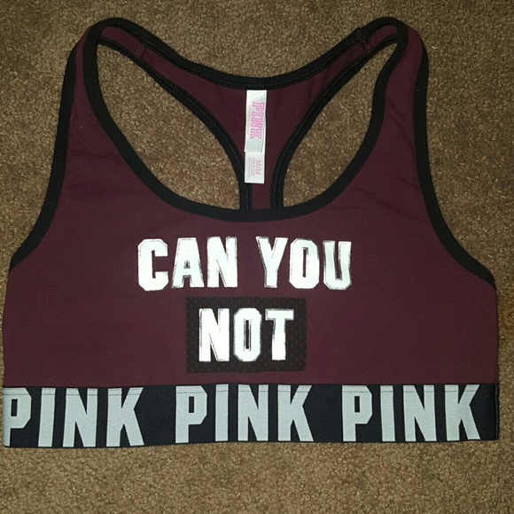 PINK sports bra