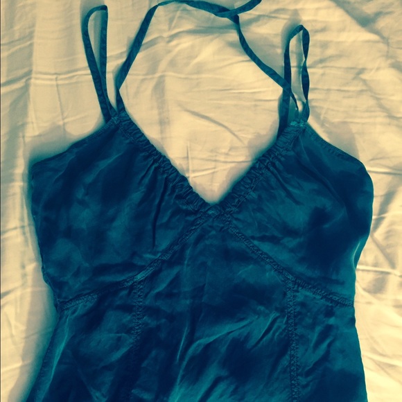 Diesel Tank- rich green/teal color