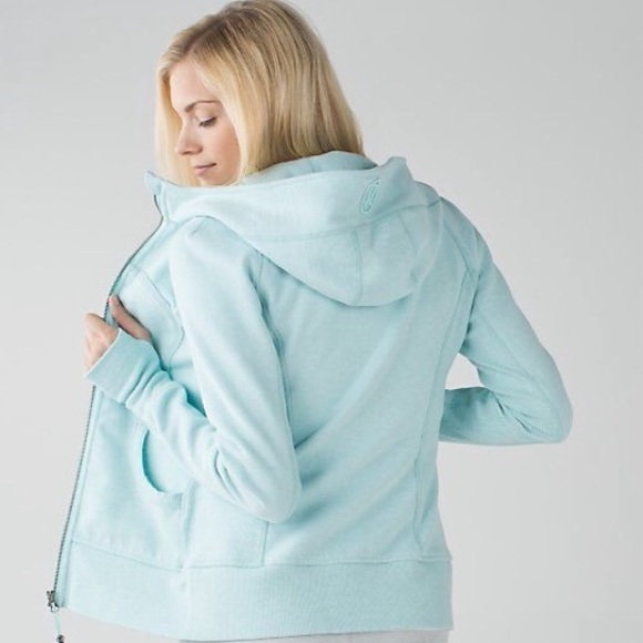 lululemon athletica Tops - Lululemon scuba hoodie zip up