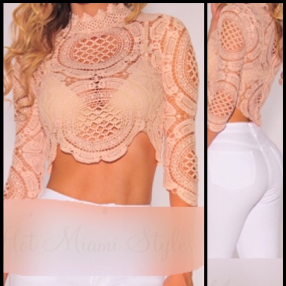 Lace Shirt