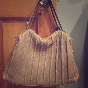 Taupe Cole Haan Handbag