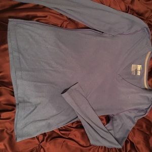 Blue Nike dri-fit long sleeves T shirt S