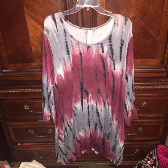 Plus size boutique dress