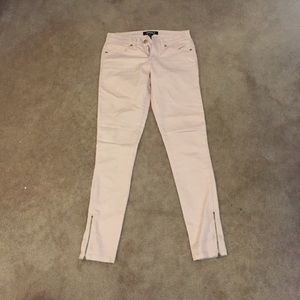 Pink Forever 21 Skinny Jeans