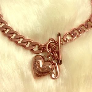 Juicy Couture Pink Necklace