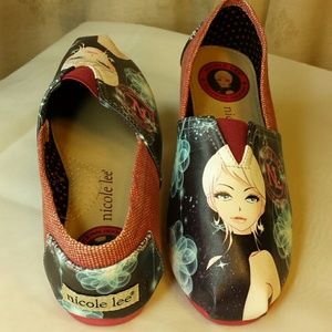 Nicole Lee flats