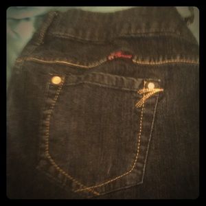 Torrid brand straight leg Denim jeans. Size 20