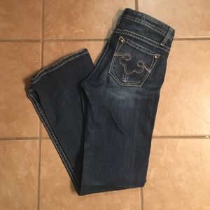 Express Rerock boot cut 2S