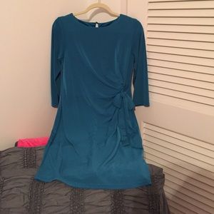 Stylish Teal Chetta B dress size 4