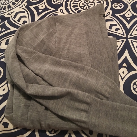 Everyday Cardigan -Gray