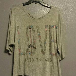 Hippie love shirt