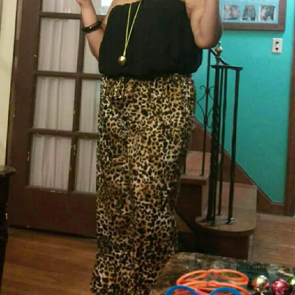 Cute palazzo jump suit
