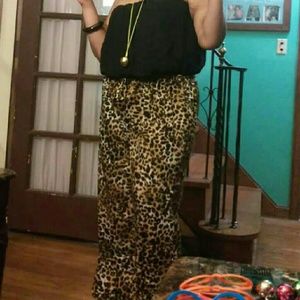 Cute palazzo jump suit