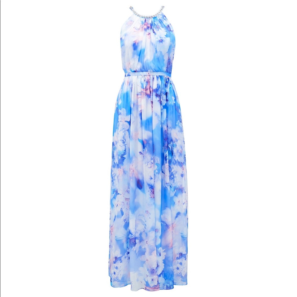Beautiful floral Forever new dress w tags!