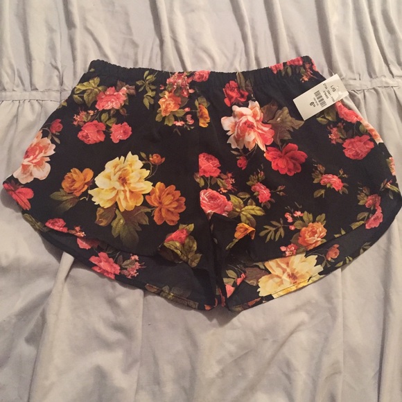 Floral shorts
