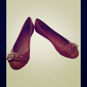 Tory Burch Elina Ballet Flats size 8.5